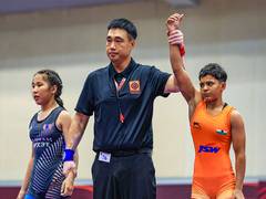 
      
      U15 Asian C'ships: Three gold medals for women wrestlers on day-2
      
      