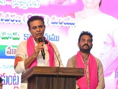 
      
      Revanth Reddy and BJP conspiring to erase Musi river for future g
      
      