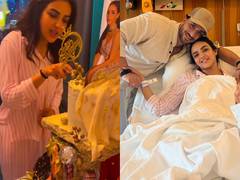 
      
      Aly Goni celebrates Jasmin Bhasin's birthday in hospital
      
      