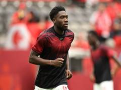
      
      Alphonso Davies starts on bench as Canada face South Africa 
      
      