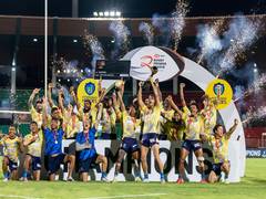 
      
      Hyderabad beat Mumbai to win RPL Season 2 title
      
      