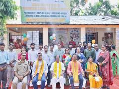 
      
      Tripura Governor attends PM Modi's 135th Mann Ki Baat episode
      
      