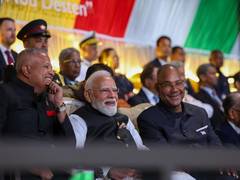 
      
      In a first, PM Modi attends Seychelles National Day revelry
      
      