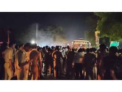 
      
      UP: Villagers block road after woman dies in transformer blast
      
      