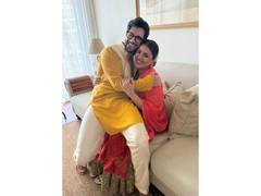 
      
      Aditya Seal, Anushka Ranjan celebrate Godh Bharai ceremony
      
      