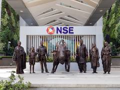 
      
      Sensex, Nifty begin week in green on FII inflows
      
      