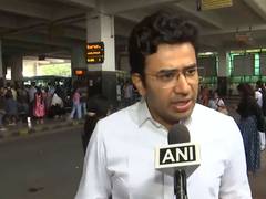 
      
      BJP MP Tejasvi Surya slams state for ignoring daily commuters
      
      