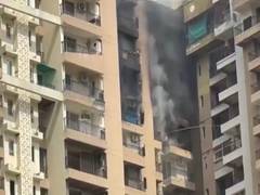 
      
      Fire breaks out at Noida’s Aranya Society
      
      