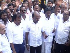 
      
      DMK stages protest demanding arrest of TVK Minister Sarath
      
      