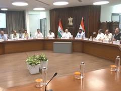 
      
      Amit Shah chairs Haryana–Rajasthan water pact meeting
      
      