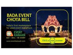 
      
      India’s Event Industry Is Changing: The Shift From One-Time Use
      
      
