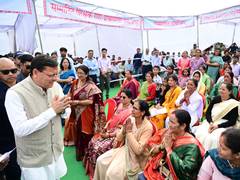 
      
      Uttarakhand CM unveils seventeen major infrastructure initiatives
      
      