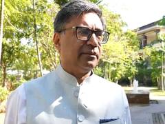 
      
      Foreign Secy Misri rejects reports of Track-2 dialogue with Pak
      
      