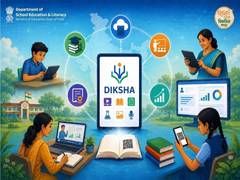 
      
      DIKSHA powers 575 crore learning sessions 
      
      