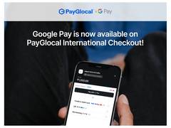 
      
      PayGlocal Brings Google Pay Card Payments 
      
      