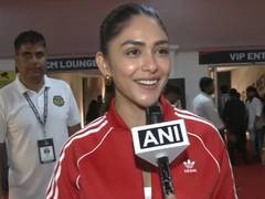 
      
      Mrunal cheers Hyderabad Heroes Rugby Premier League win
      
      