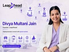 
      
      Leap Ahead Founder Divya Multani is Building India
      
      