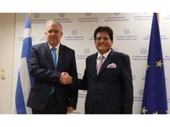 
      
      India-Greece discuss stronger trade, investment and supply chain 
      
      