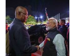 
      
      PM Modi sees innovation as next phase of Seychelles ties
      
      