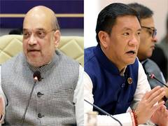 
      
      Amit Shah holds phone call with Arunachal CM amid flood crisis
      
      