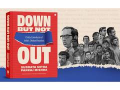 
      
      Subrata Mitra and Pankaj Mishra Launch Down But Not Out
      
      