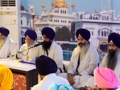 
      
      Akal Takht gives Punjab Govt one month to amend Anti-Sacrilege La
      
      