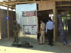 
      
      J-K: Security tightened at Nunwan Base camp in Pahalgam
      
      