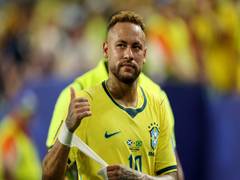 
      
      FIFA: Neymar named on bench in Brazil vs Japan Round of 32 clash
      
      