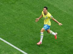 
      
      Martinelli's 95th-minute stunner rescues Brazil, shocks Japan
      
      