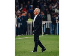 
      
      Deschamps urges France to stay attacking ahead of knockout stage
      
      