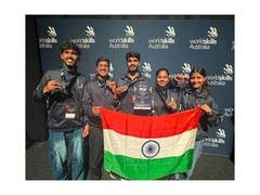 
      
      Team India bags five medals at Global Skills Challenge Australia
      
      