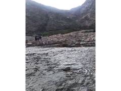 
      
      Glacier melt triggers flash flood in Lahaul-Spiti's Jhalma Nallah
      
      