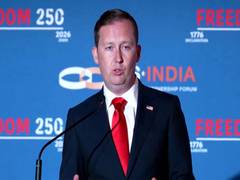 
      
      Gor reveals Secretary Marco Rubio plans 2nd India visit
      
      