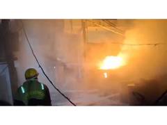
      
      UP: Fire breaks out in transformer in Ghaziabad's Khora Colony
      
      