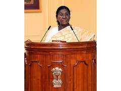 
      
      President Murmu honours Santhal rebellion heroes on Hul Diwas
      
      