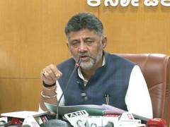 
      
      Karnataka CM DK Shivakumar urges people to complete SIR process
      
      