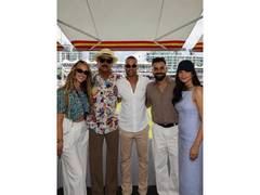 
      
      Sophie Dhawan shares star-studded Lord’s photos
      
      