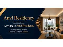 
      
      Anvi Residency Transitions from Anvi PG to Anvi Residency
      
      