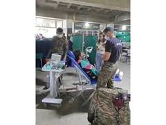 
      
      Relief efforts underway at Army Field Hospital in Venezuela
      
      