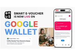 
      
      On-us Brings Real-Time Smart E-Vouchers to Google Wallet
      
      