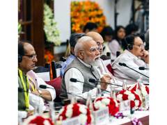 
      
      PM Modi to chair high-level meeting with Central secretaries
      
      