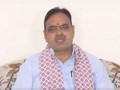 
      
      Rajasthan CM hails signing of Yamuna Water Agreement with Haryana
      
      