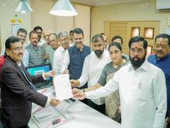 
      
      Shiv Sena (UBT) MLC Sachin Ahir joins Shinde faction
      
      