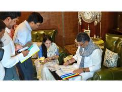 
      
      Karnataka CM DK Shivakumar kicks off voter list revision drive
      
      