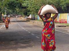 
      
      Female workforce participation in cities with over 10 lakh rises
      
      