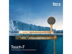 
      
      Roca Introduces Touch-T: A New Benchmark in Thermostatic Shower
      
      