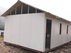 
      
      CRPF upgrades troop accommodation with weather-resistant huts in
      
      