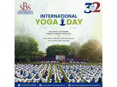 
      
      International Yoga Day Celebrated with Great Enthusiasm 
      
      