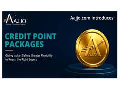 
      
      Aajjo.com Introduces Credit Point Packages
      
      