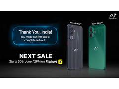 
      
      Ai+ Smartphone Announces Next Sale of Nova 2 Neo and Nova 2 Pro
      
      